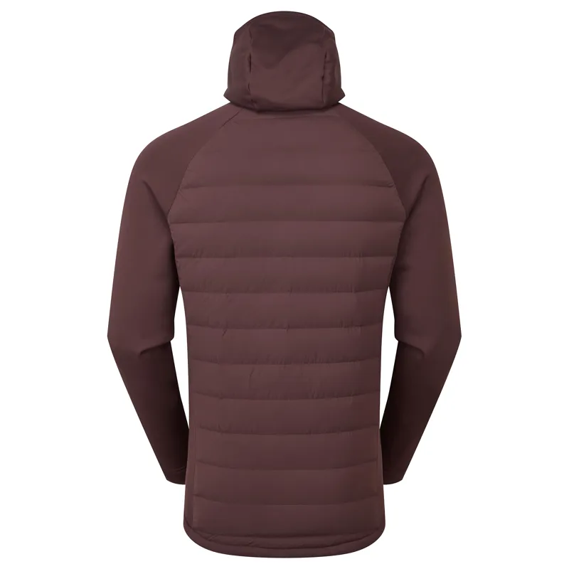 Montane Mens Composite Hoodie Dark Garnet-1
