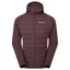 Montane Mens Composite Hoodie Dark Garnet