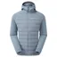Montane Mens Composite Hoodie Stone Blue