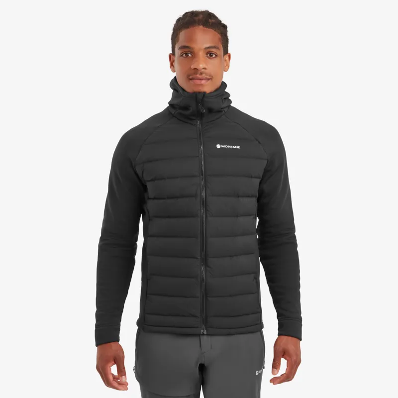 Montane Mens Composite Hoodie Black-2