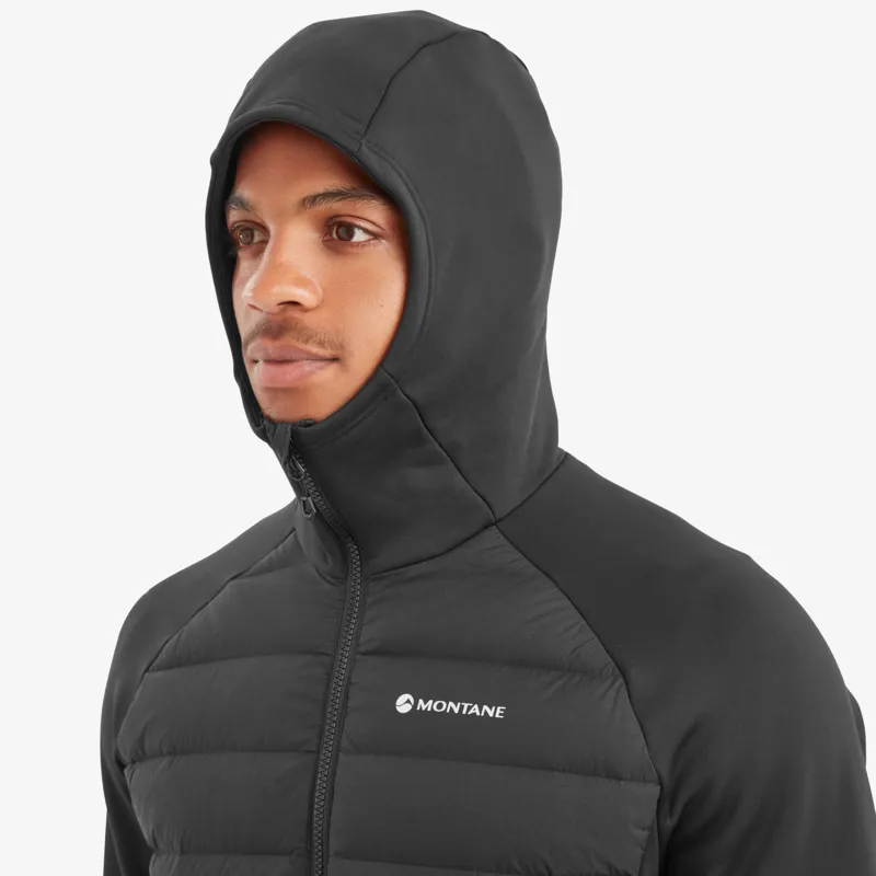 Montane Mens Composite Hoodie Dark Garnet-7