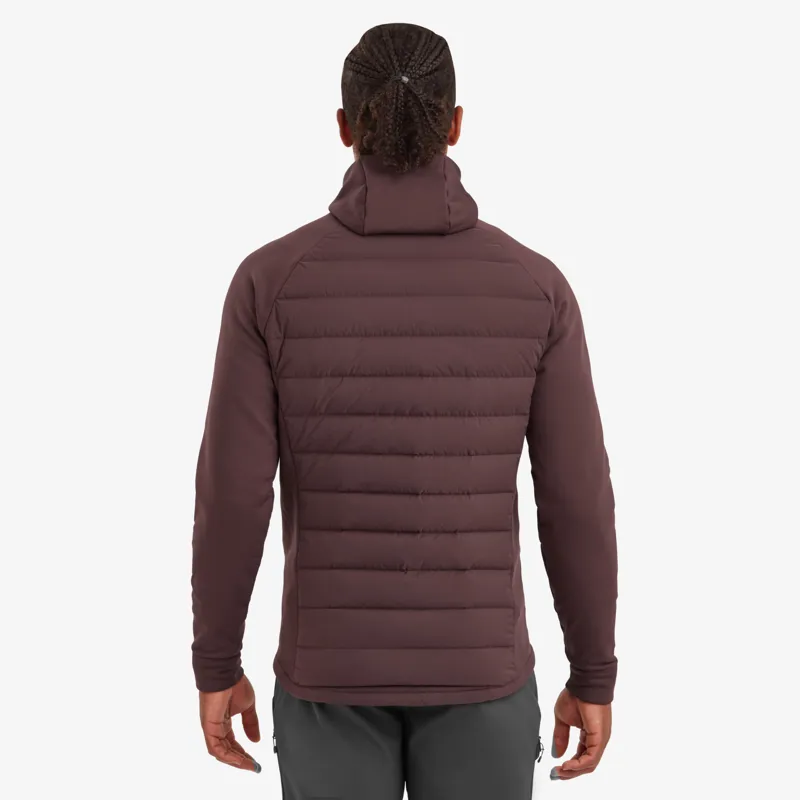 Montane Mens Composite Hoodie Dark Garnet-4