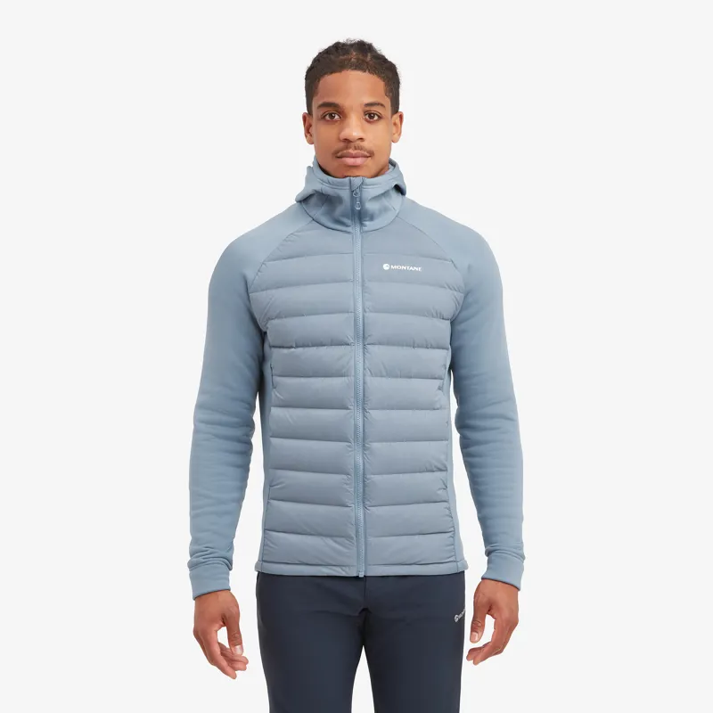 Montane Mens Composite Hoodie Stone Blue-2
