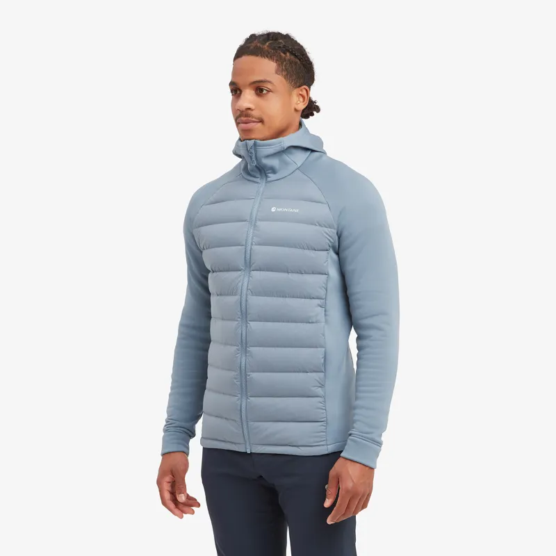 Montane Mens Composite Hoodie Stone Blue-3
