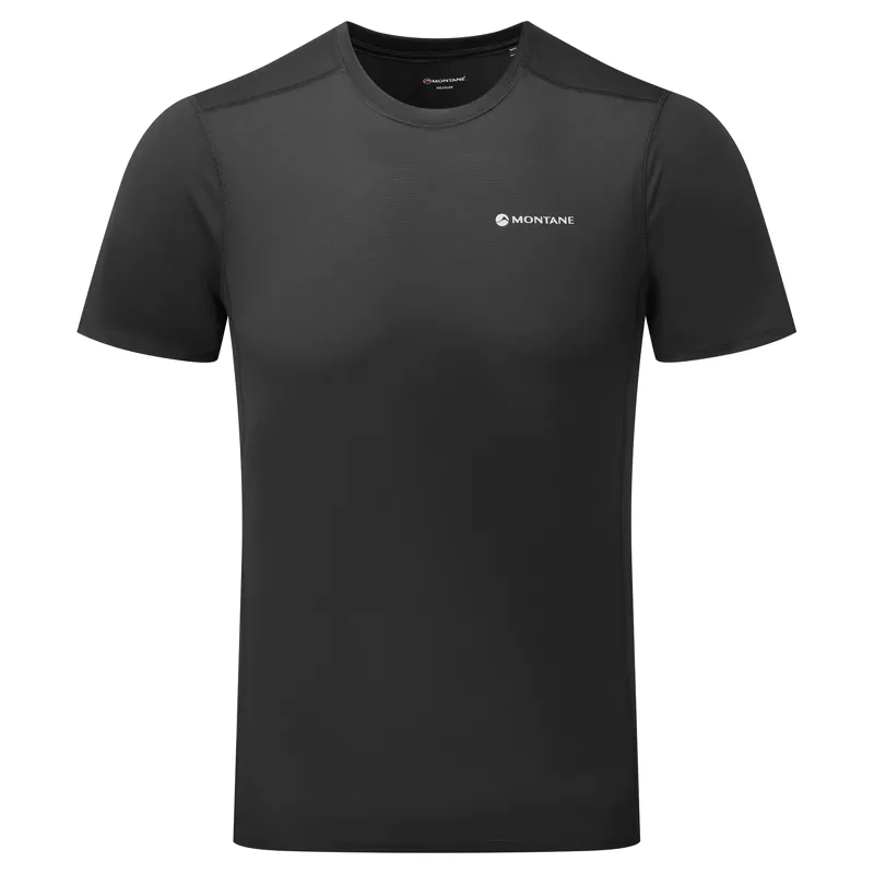 Montane Mens Dart Lite T-Shirt Black