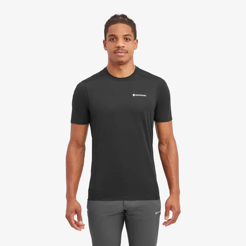 Montane Mens Dart Lite T-Shirt Black-1