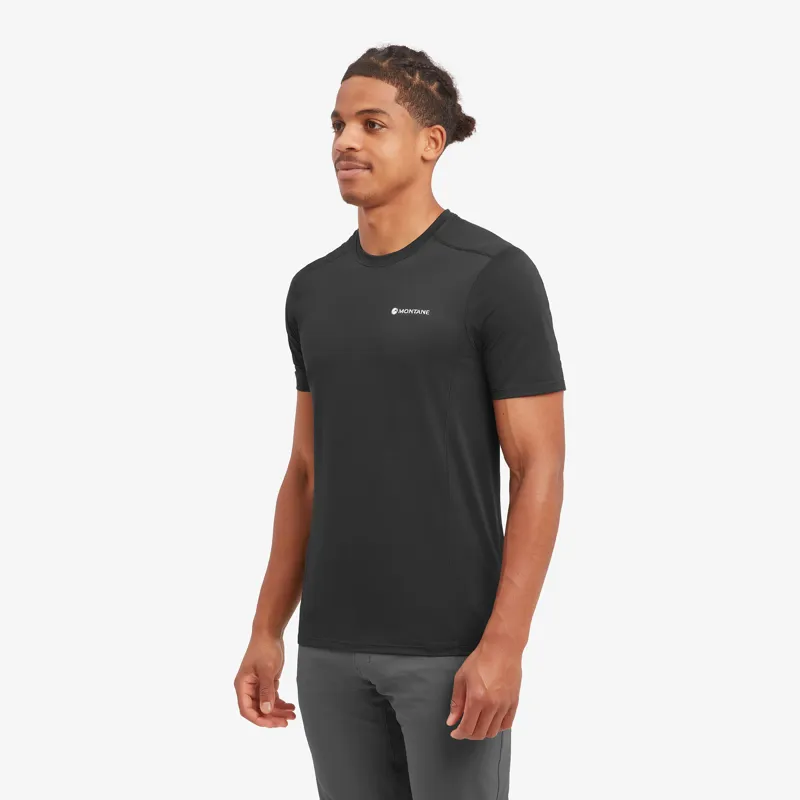 Montane Mens Dart Lite T-Shirt Black-2