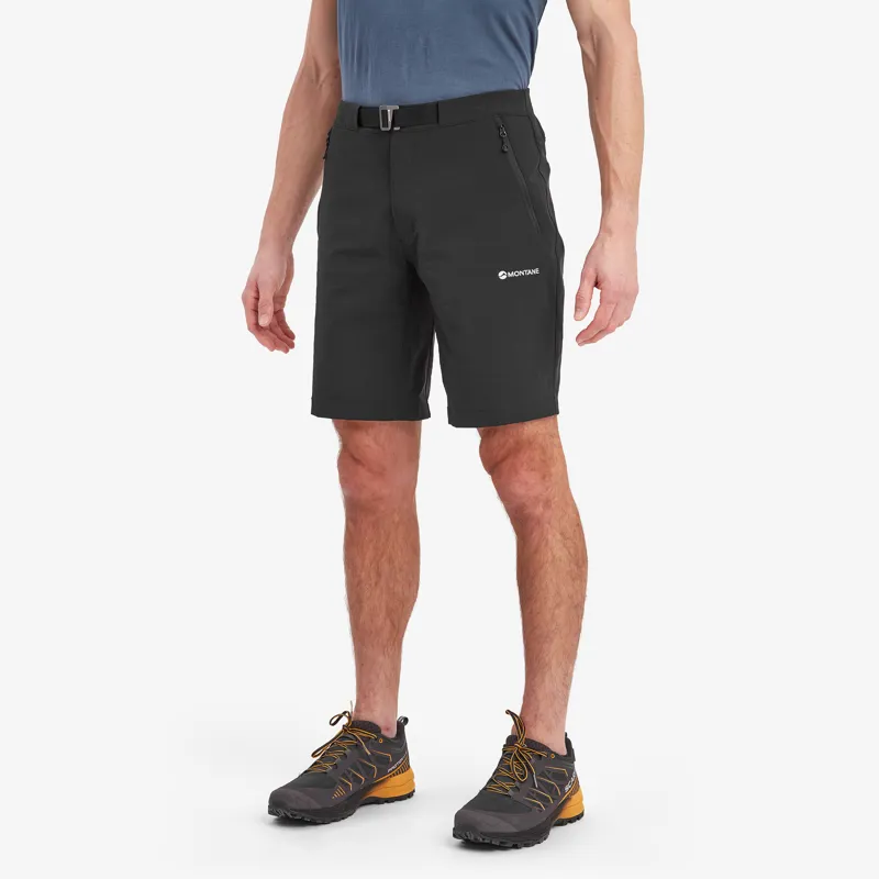 Montane Men's Dynamic Lite Shorts Black-2