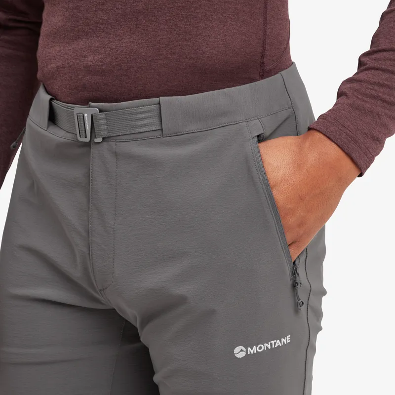Montane Men's Dynamic Lite Shorts Slate Grey-4