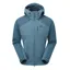 Mountain Equipment Mens Frontier Hooded Jacket Indian Teal/Majolica