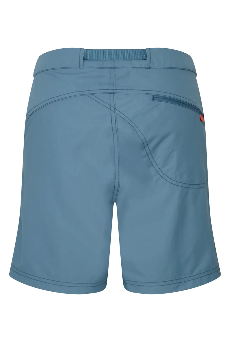 Mountain Equipment Womens Approach Shorts Indian Teal-1