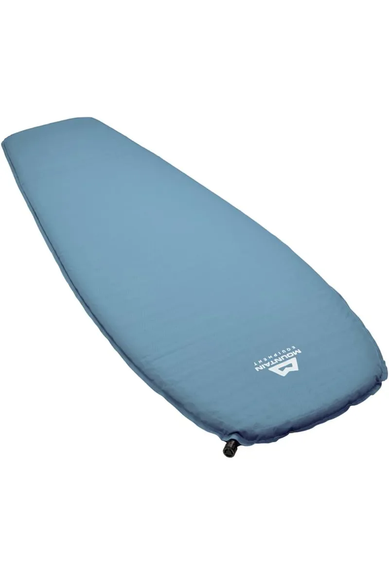Mountain Equipment Helium 3.8 Womens Warmzone Sleeping Mat Deep Sea-1