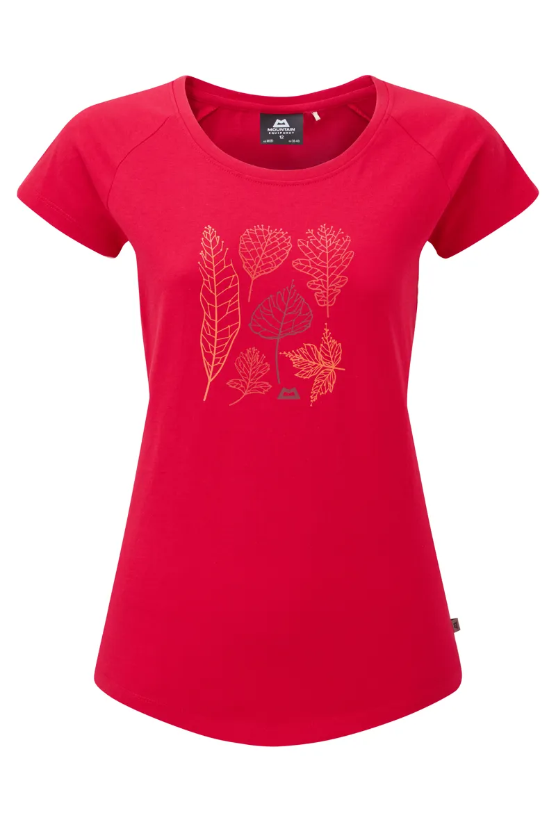 Mountain Equipment Women's Leaf T-Shirt Capsicum Red
