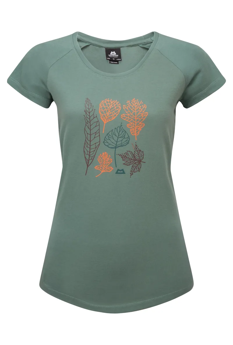 Mountain Equipment Women's Leaf T-Shirt Sage