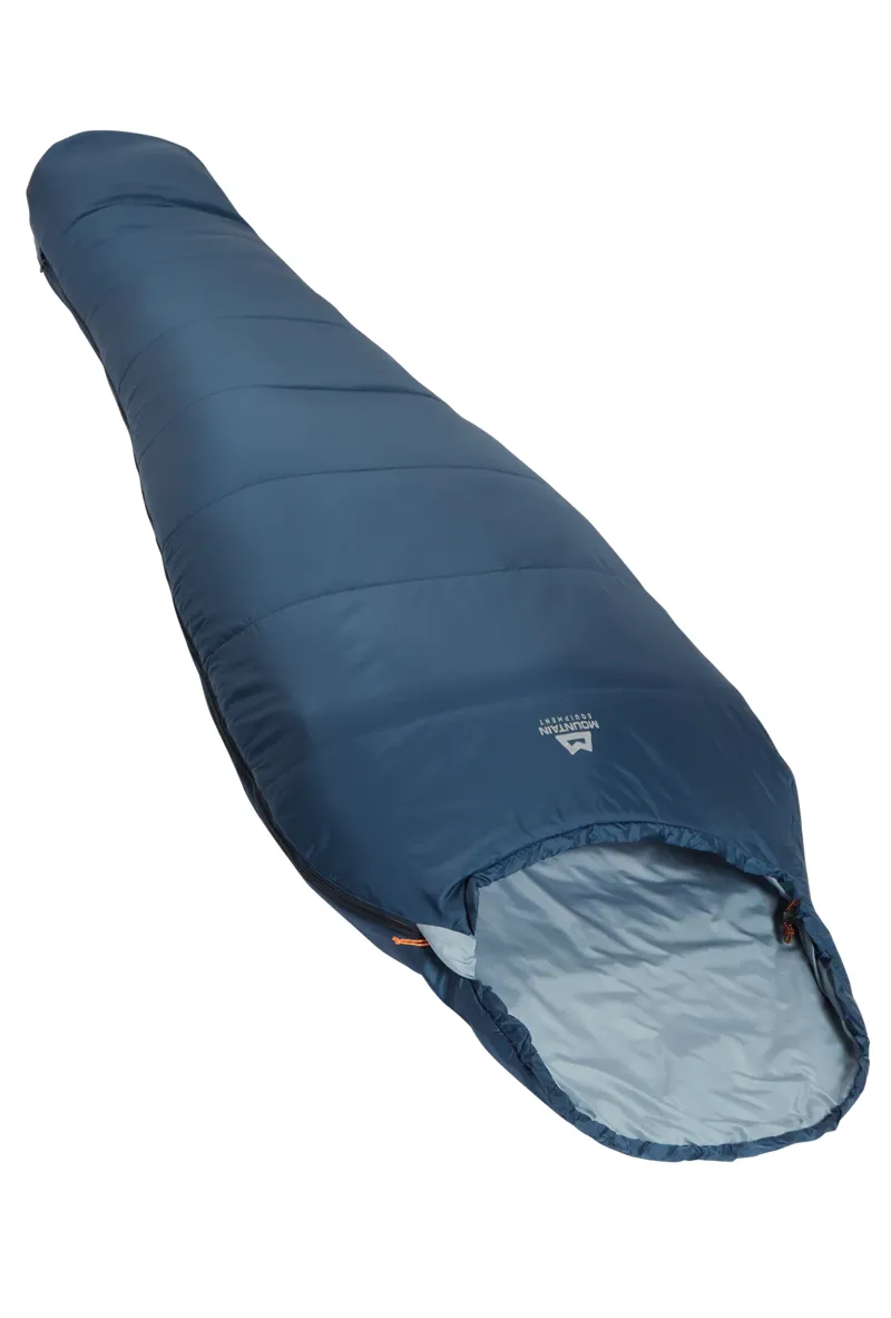 Mountain Equipment Lunar Micro Denim Sleeping Bag Long-3
