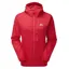 Mountain Equipment Women's Aerofoil Full Zip Jacket Capsicum Red