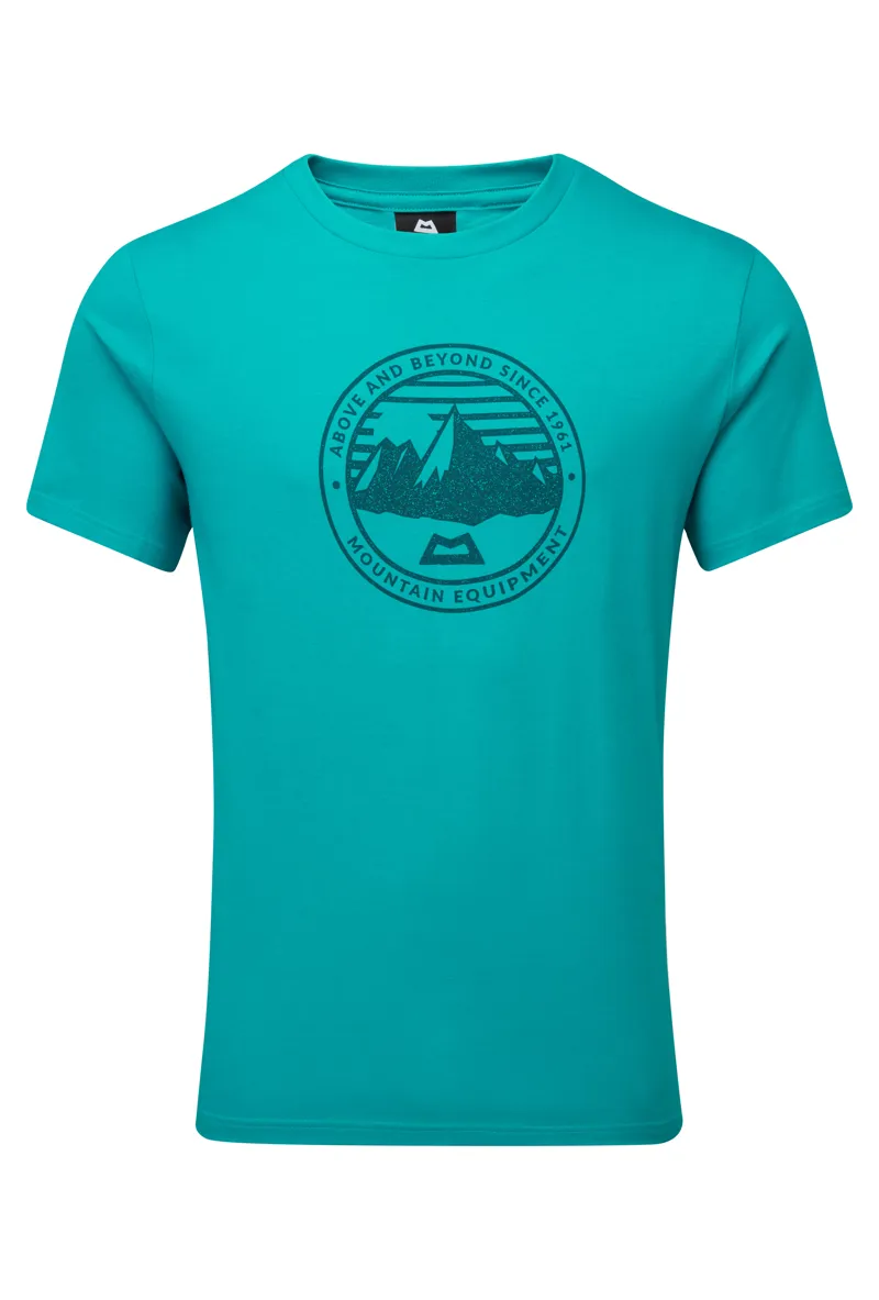Mountain Equipment Men's Roundel T-Shirt Topaz