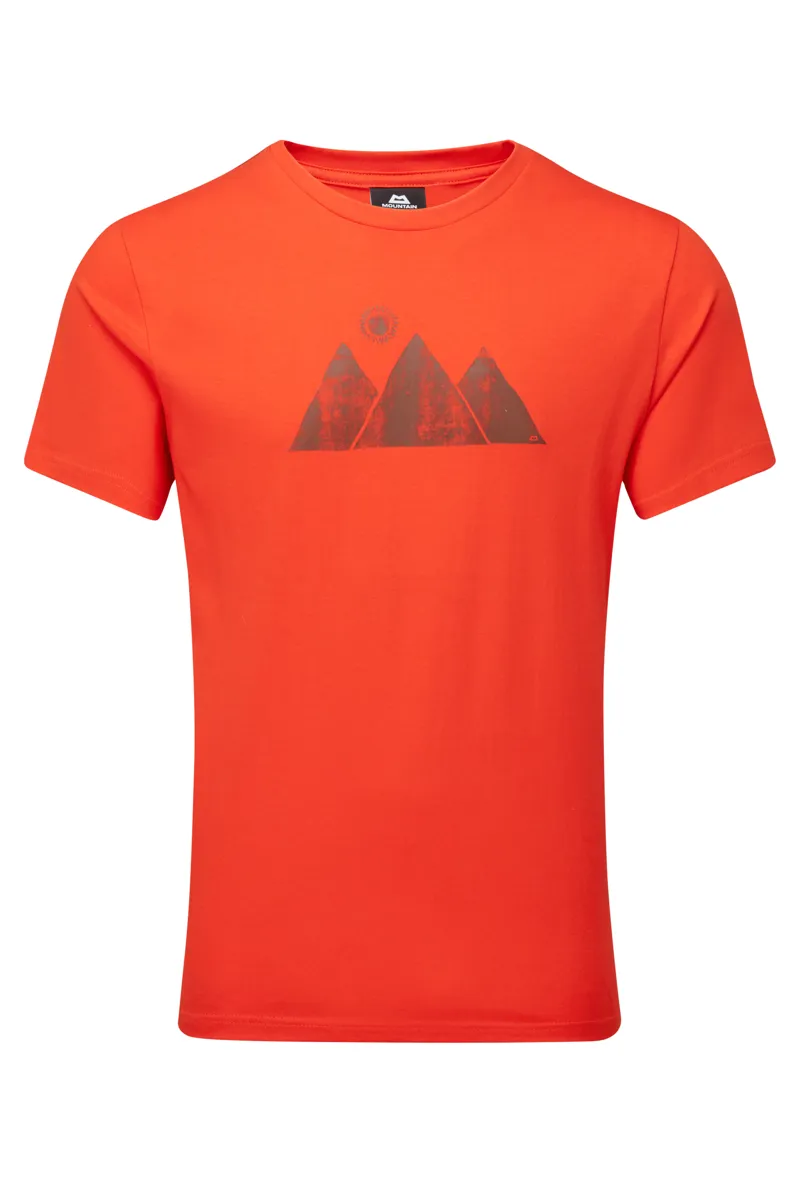 Mountain Equipment Men's Mountain Sun T-Shirt Cardinal Orange