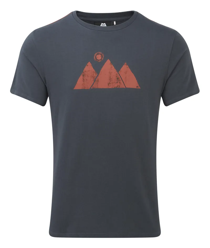 Mountain Equipment Men's Mountain Sun T-Shirt Ombre Blue