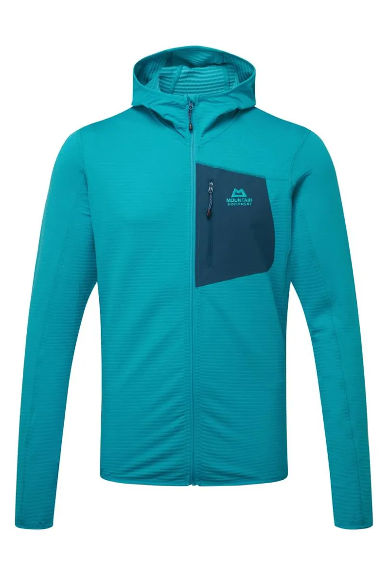 Mountain Equipment Mens Lumiko Hooded Jacket Topaz / Majolica