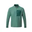 Mountain Equipment Mens Arrow Quarter Zip Fern/Pine