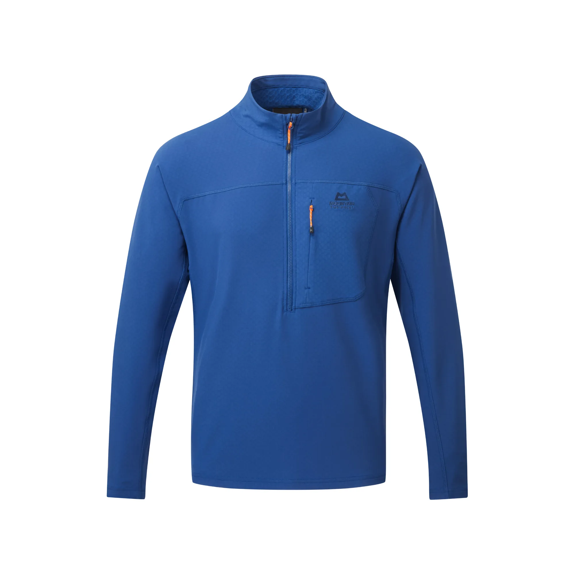 Mountain Equipment Mens Arrow Quarter Zip Admiral Blue