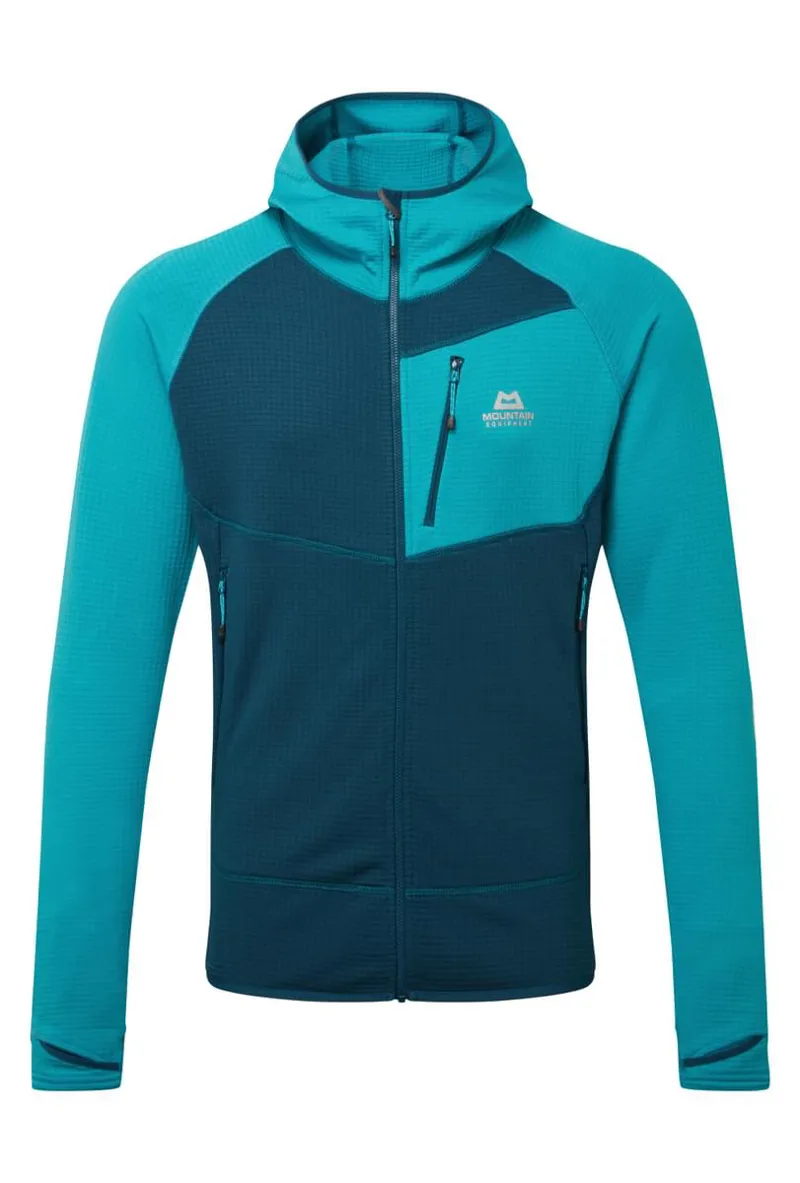Mountain Equipment Mens Eclipse Hood Jacket Majolica/Topaz