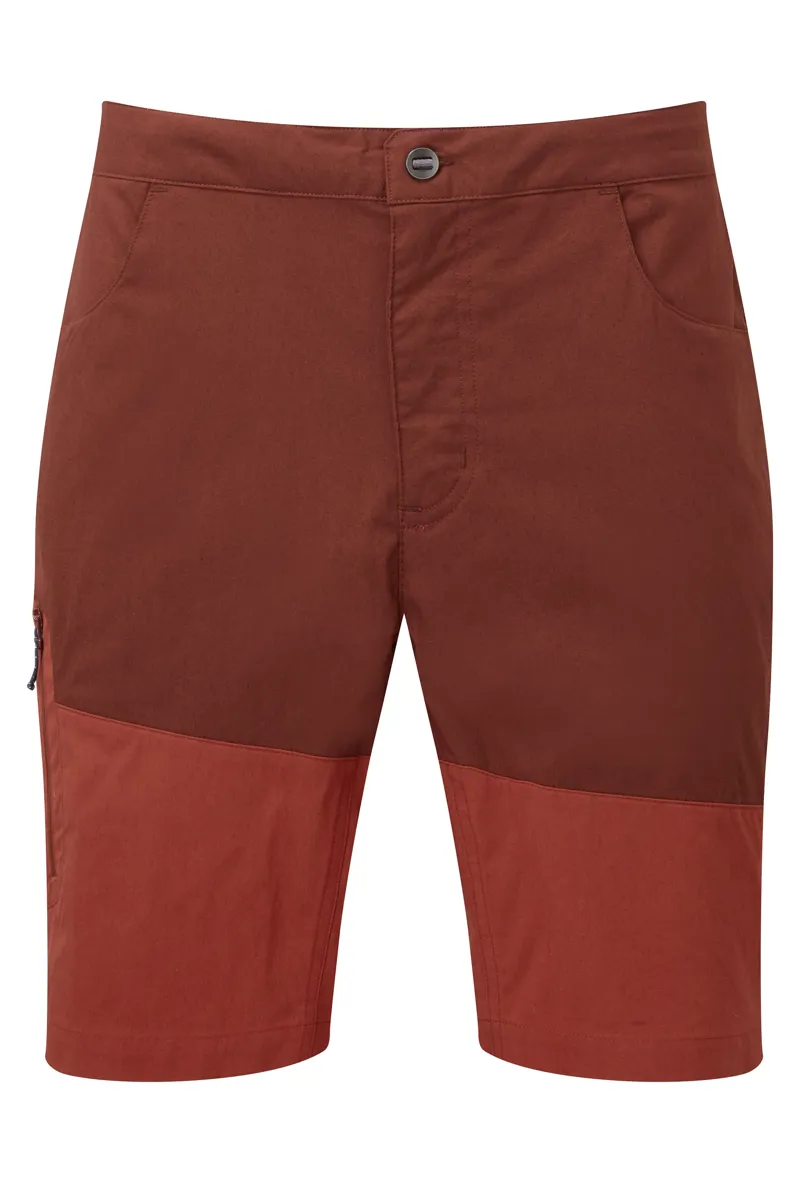 Mountain Equipment Mens Anvil Short Brick/Rock