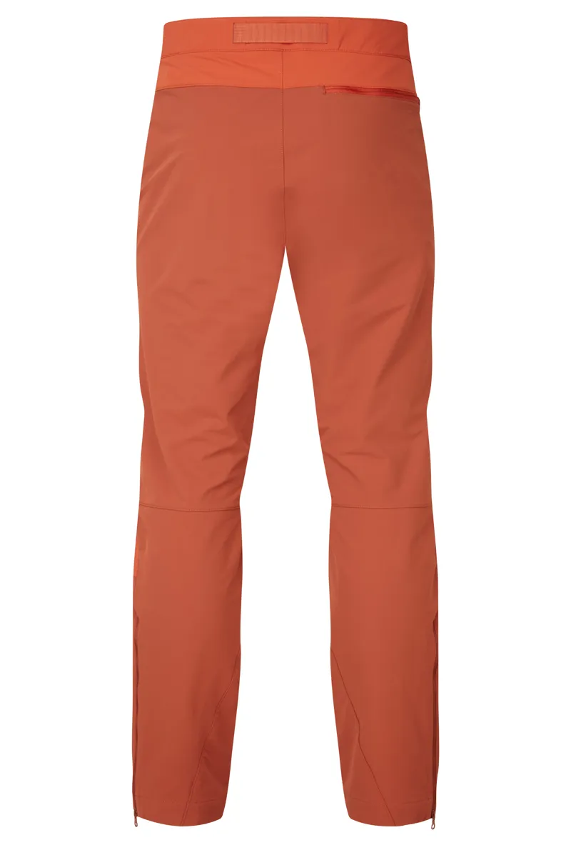 Mountain Equipment Men's Ibex Pants AC Atlas Red-1