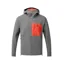 Mountain Equipment Mens Arrow Hooded Jacket Anvil/Red Rock