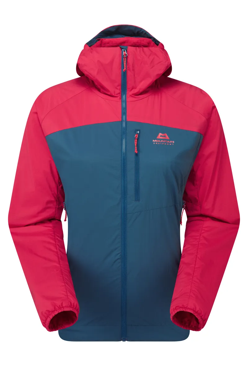 Mountain Equipment Womens Aerotherm Jacket Majolica/Capsicum