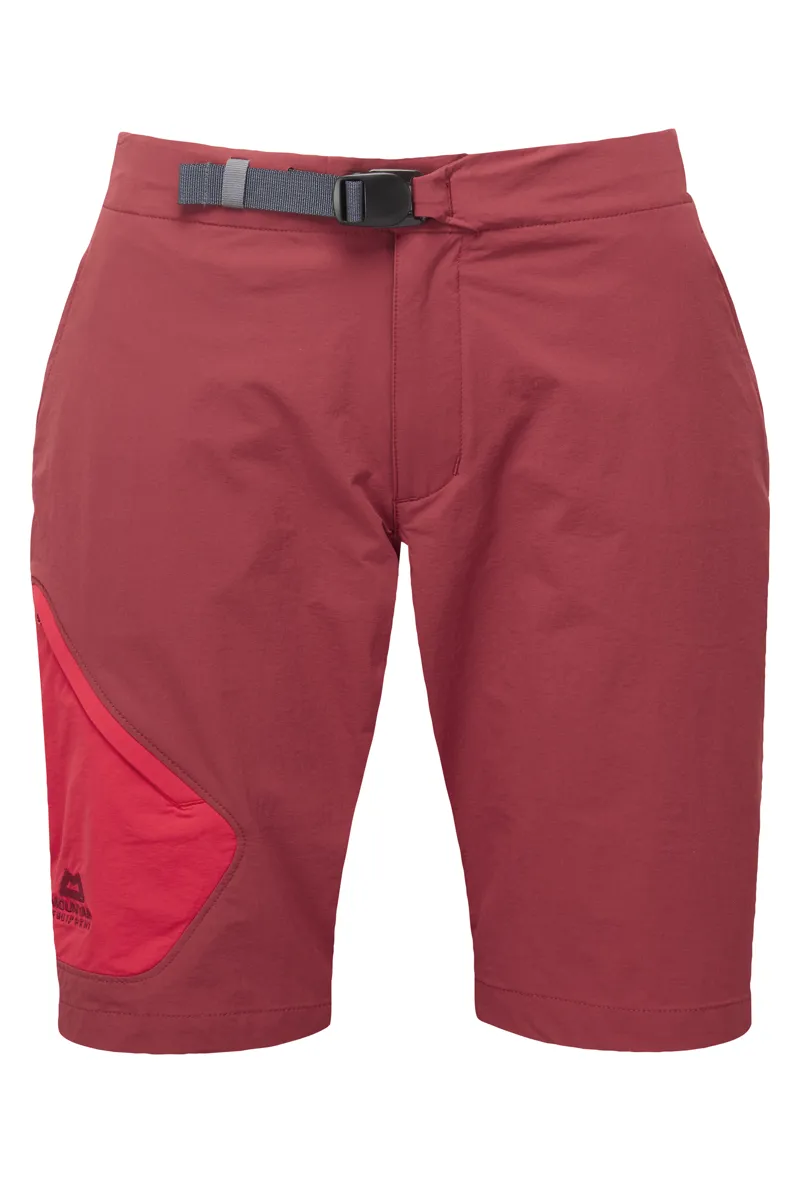 Mountain Equipment Womens Comici Shorts Tibetan Red/Capsicum