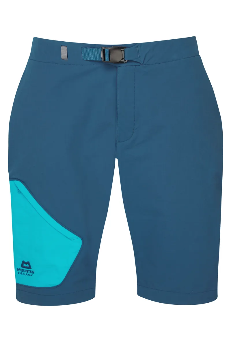 Mountain Equipment Womens Comici Shorts Majolica Blue/Topaz