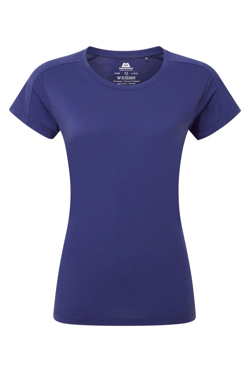 Mountain Equipment Womens Headpoint T-Shirt Amethyst