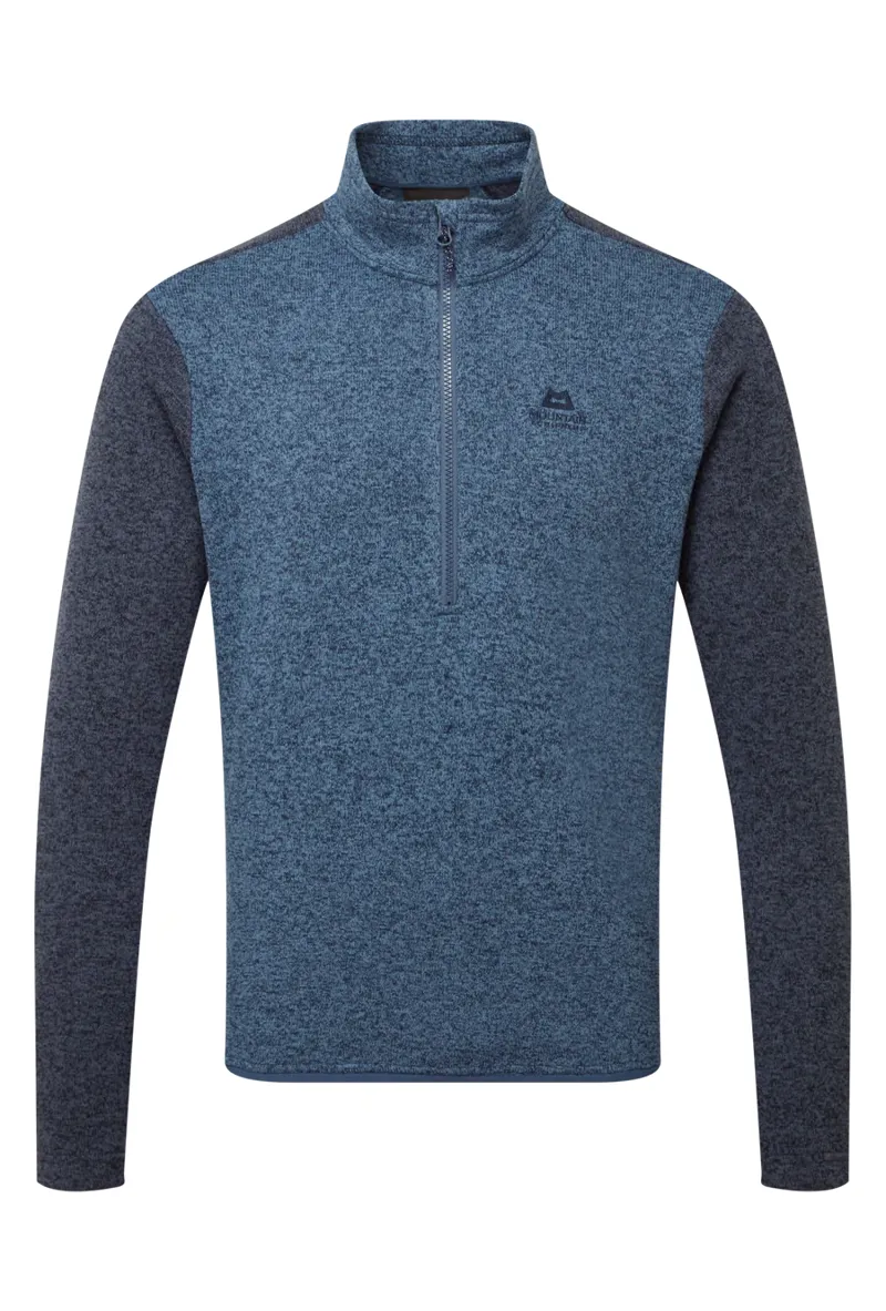 Mountain Equipment Men's Kore Half Zip Dusk/Cosmos
