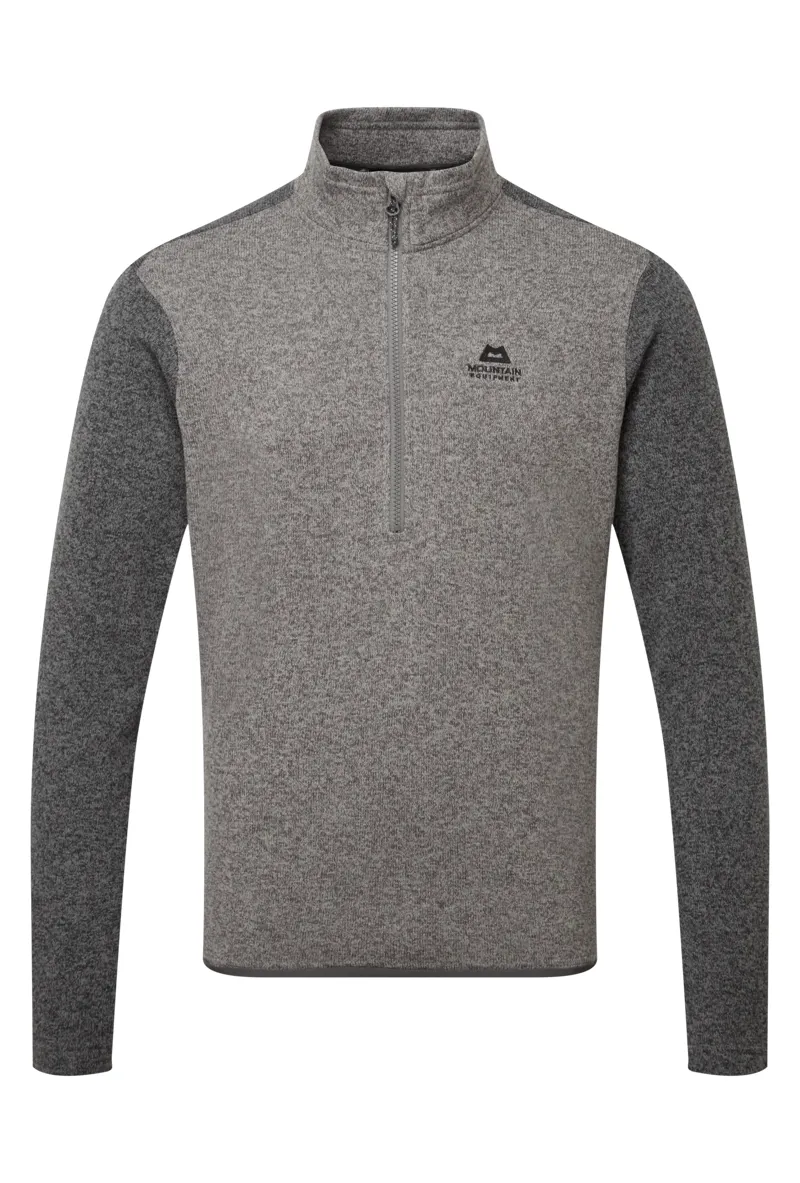 Mountain Equipment Men's Kore Half Zip Mercury/Anvil