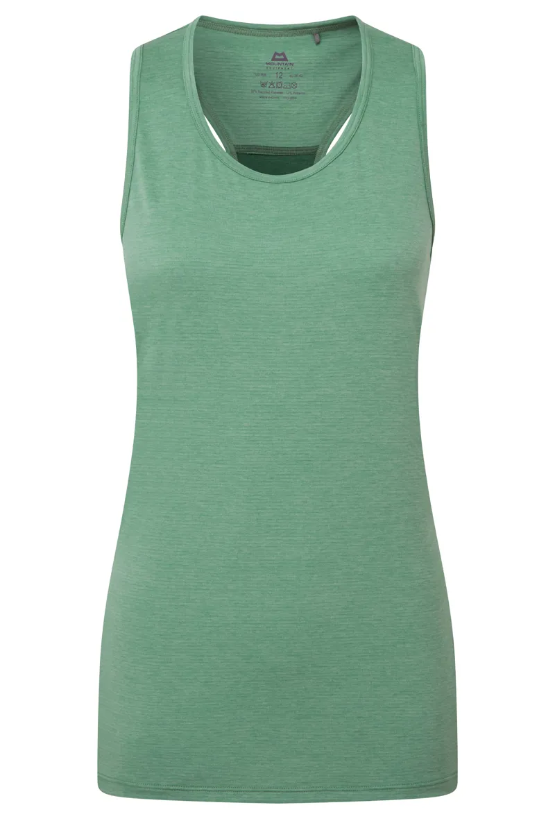 Mountain Equipment Women's Nava Tank Sage/Fern