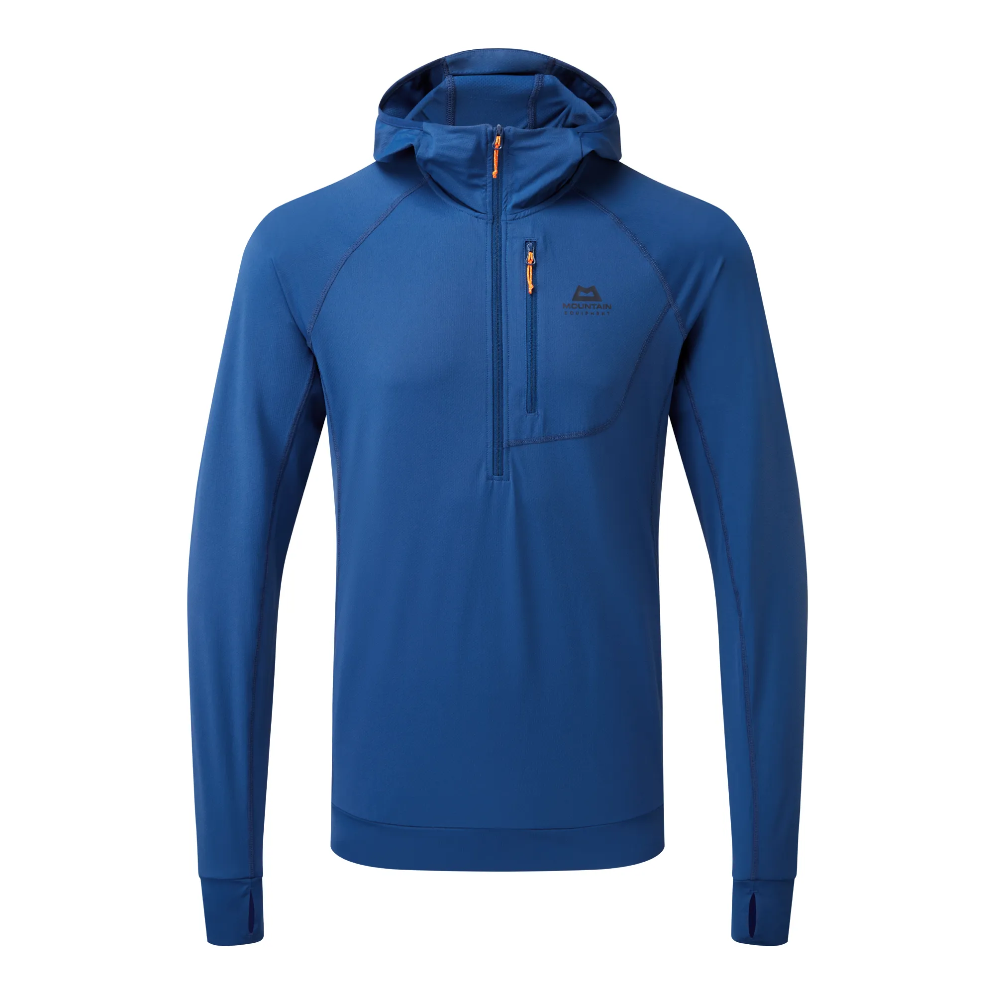 Mountain Equipment Men's Aiguille Hooded Top Admiral Blue