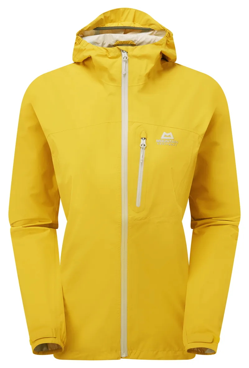Mountain Equipment Women's Katam Jacket Lemon