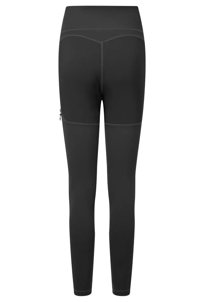 Mountain Equipment Women's Turas Leggings Black-1