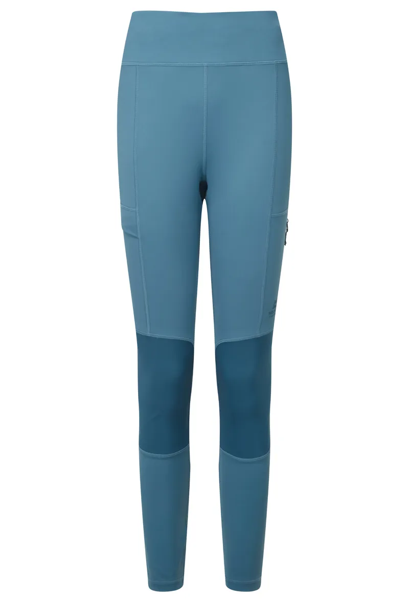 Mountain Equipment Women's Turas Leggings Indian Teal/Majolica