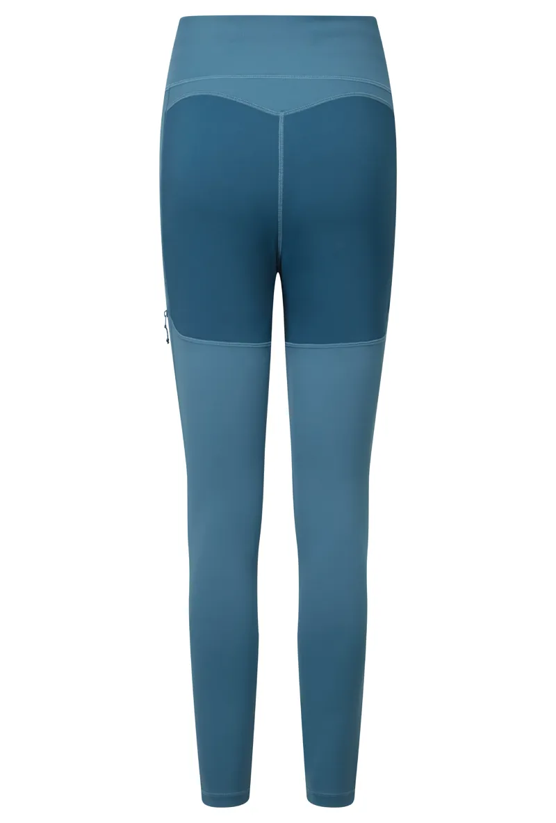 Mountain Equipment Women's Turas Leggings Indian Teal/Majolica-1