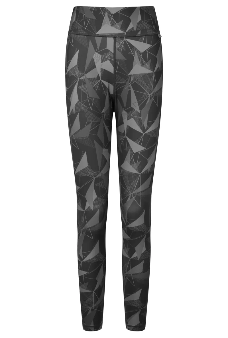 Mountain Equipment Women's Sereno Leggings Phantom/Anvil Print