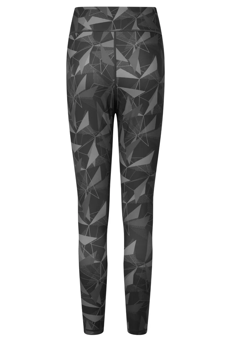 Mountain Equipment Women's Sereno Leggings Phantom/Anvil Print-1