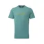 Mountain Equipment Men's Groundup Skyline T-Shirt Fern