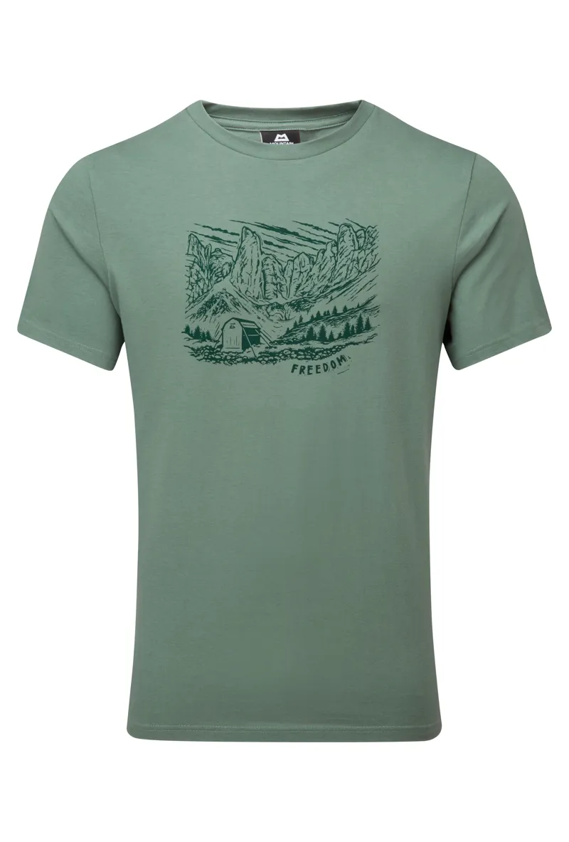 Mountain Equipment Men's Freedom T-Shirt Sage