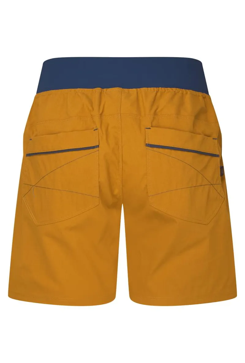 Mountain Equipment Womens Anvil Short Pumpkin-1