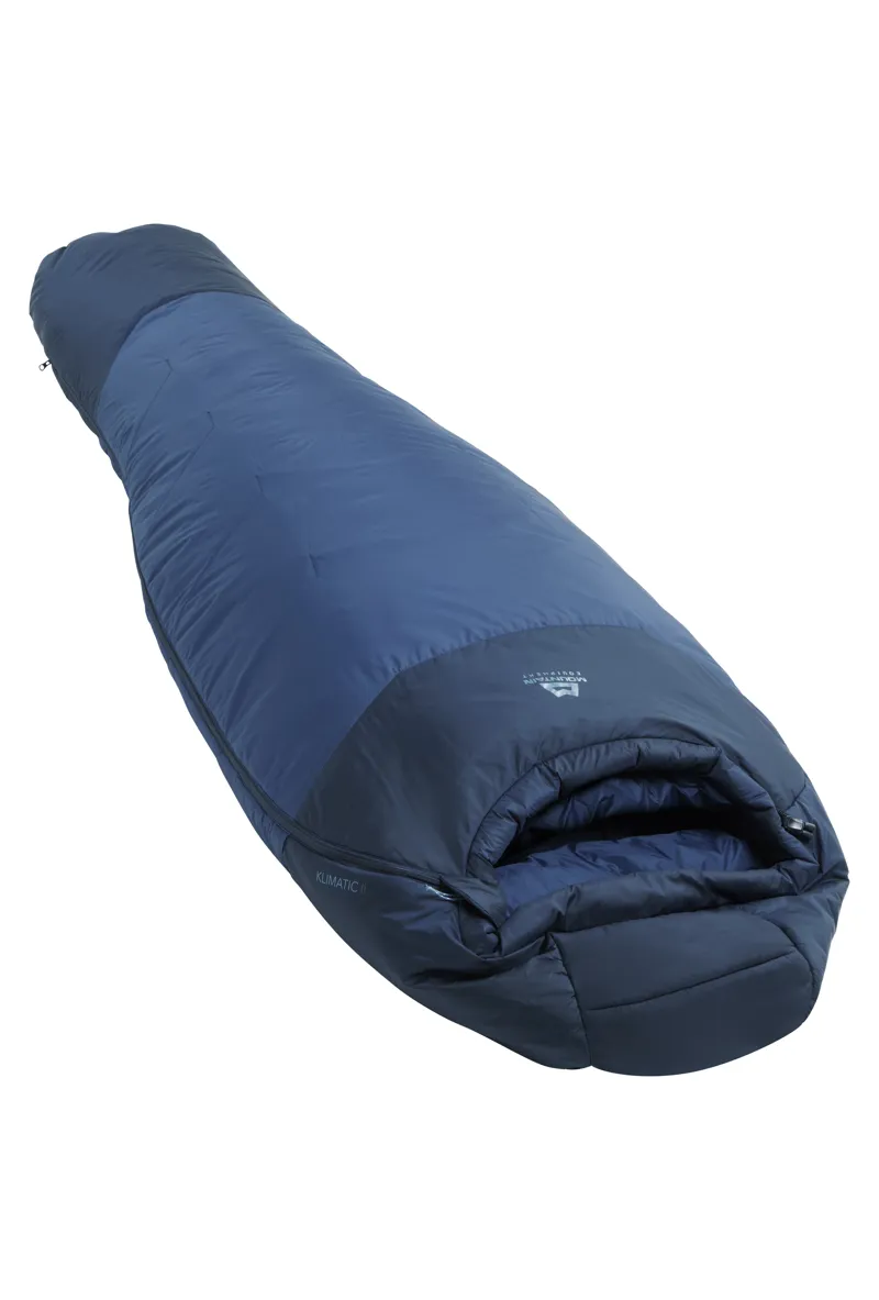 Mountain Equipment Women's Klimatic II Dusk - Long-1