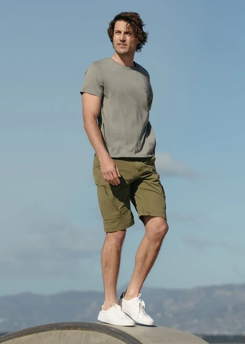 Duer Men's Live Free Adventure Shorts Loden Green-5