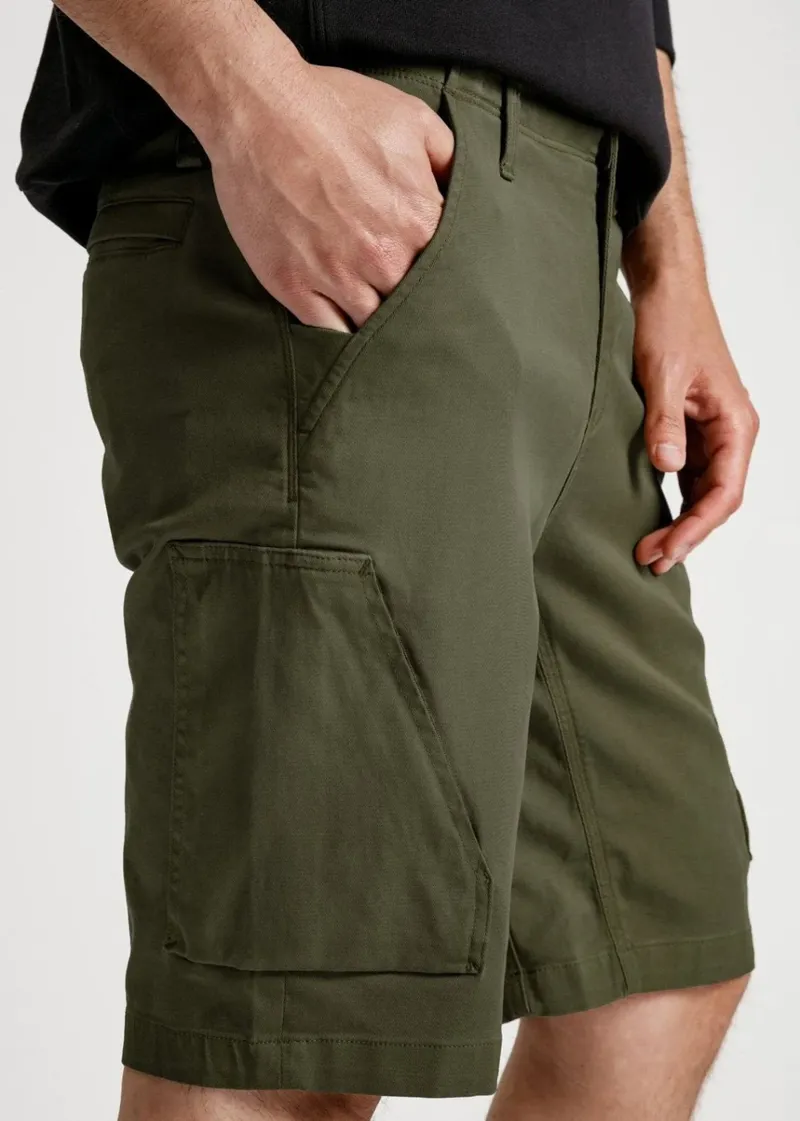 Duer Men's Live Free Adventure Shorts Loden Green-7